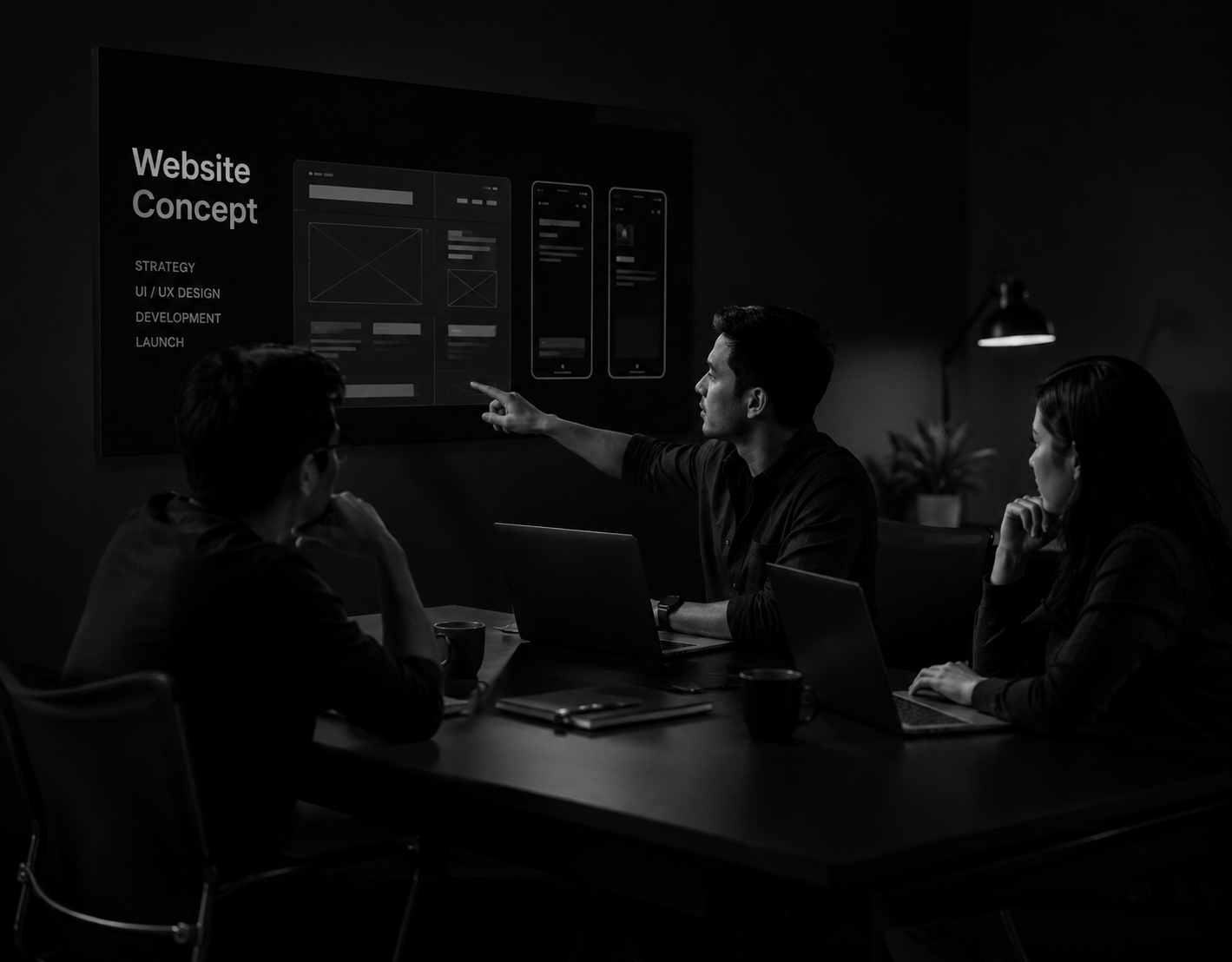 IT solution strategy meeting